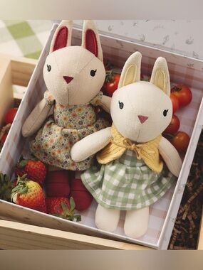 Scentsy 🐰 Fresh-Picked Friends TURNIP & THYME Provence Lavender Bunny Rabbits